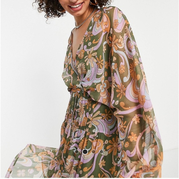 ASOS Design - Midi Dress - Picture 9 of 12